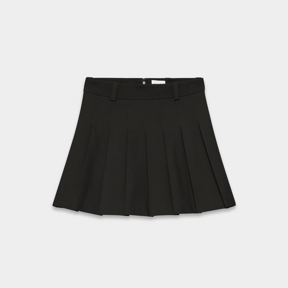 Aritzia - Sunday Best “Olive Mini Skirt”